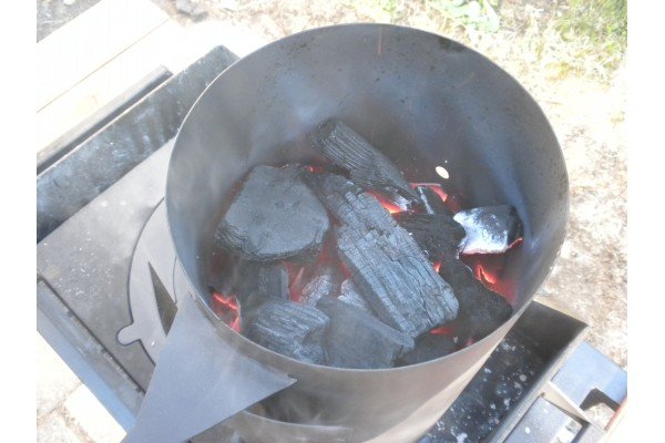 Стартер для розжига "Огонек", это небо голубое и дымок...