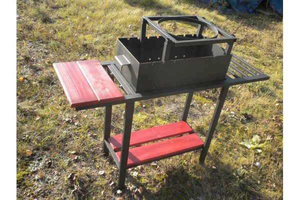 Мангал «Дачный» -подарок удачный.