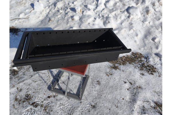 Мангал „Выходной“ — всегда под рукой.