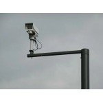 Использование оцинкованных опор для камер видеонаблюдения и дорожных знаков Использование оцинкованных опор для камер видеонаблюдения и дорожных знаков