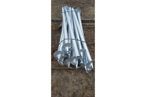 Сваи винтовые, диаметр 57-108 Сваи винтовые, диаметр 57-108