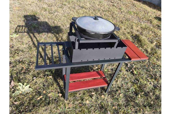 Мангал «Дачный» -подарок удачный. Мангал «Дачный» -подарок удачный.